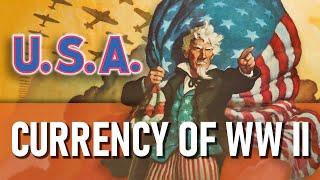 What Did the USA Issue for Paper Money During World War II? #currencycollection  #papermoney