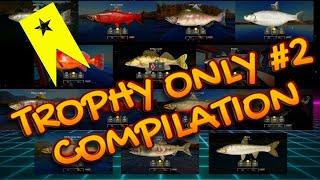 RF4 - RUSSIAN FISHING 4  -  TROPHY ONLY #2 COMPILATION