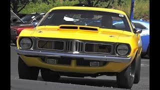 73 Cuda Eastwood Mopar Cruise 5 27 23