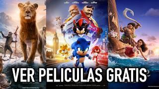  7 APPS LEGALES para VER PELÍCULAS y SERIES GRATIS 2025 en Android, PC y iPhone  (100% LEGAL)