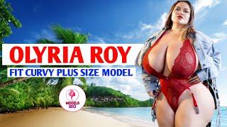 Olyria Roy Biography, Russian curvy plus size model, wiki, net worth.