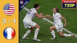 [ Semi - Final ] USA vs France 3-1 All Goals & Highlights | 2011 WWC