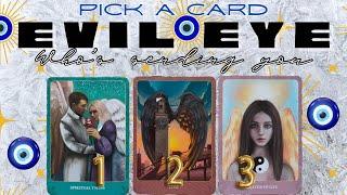 Who's Sending You Evil Eye & Why?! Reading Pick A Card