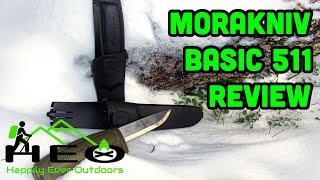 Morakniv Basic 511 Review (bushcraft on a shoestring budget)