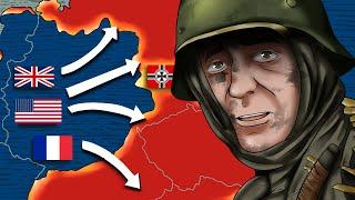 Downfall of Germany: The Western Front (2/2) | Animated History
