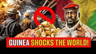 Guinea’s Bold Move: Why It Just Kicked Out 51 Mining Companies
