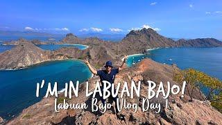  First Time in Labuan Bajo!!! | Direct Flight KUL-LBJ | Kampung Ujung Seafood | Day 1