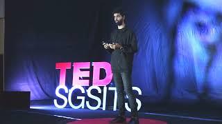How to make travel sustainable & fight climate change. | Aakash Ranison | TEDxSGSITS