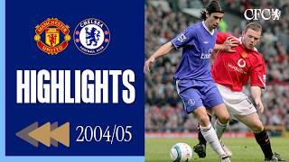 ⏪️ Blues comeback after Ruud Van Nistelrooy strike | Man United 1-3 Chelsea | HIGHLIGHTS REWIND