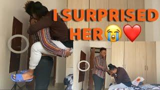 A SUPRISE FOR HER ️||She cried