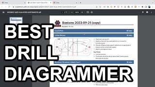 Best Hockey Drill Diagrammer