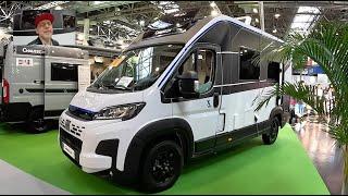 Chausson X 550 RV Camper Van X550 Camping car 2025 Fiat Caravan Salon walkaround + interior V2051