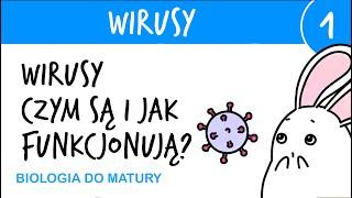 Wirusy 1 - Czym są i jak działają? budowa i funkcjonowanie wirusów - biologia do matury