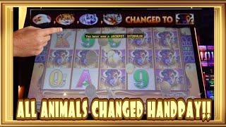 2 Changed to Buffalo in Max Bet with Epic Jackpots Buffalo Revolution Slot