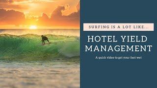 Hotel Revenue Management is a lot like Surfing