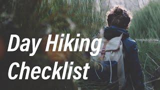 The Ultimate Day Hiking Checklist | GearJunkie