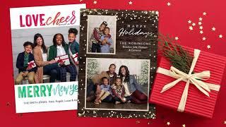 New Holiday Card Designs are Here! | JCPenney Portraits by Lifetouch