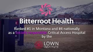 Bitterroot Health - 2021 Lown Institute Hospitals Index Award #2