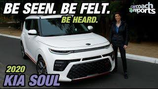 2020 Kia Soul - Be Seen. Be Felt. Be Heard.