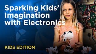 Sparking Kids' Imagination with Electronics - Altium Stories Kids Edition