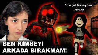 İLK DEFA ROBLOX KORKU OYUNU OYNADIM! | ROBLOX THE ASYLUM CHAPTER 1 & 2 @asiygang