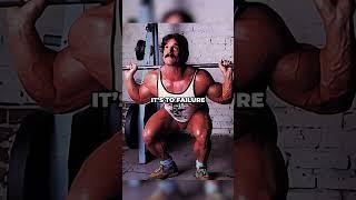 Mike Mentzer: 1 Set To Failure Is Enough