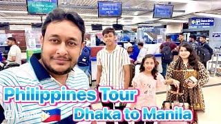 Philippines Tour # Dhaka To Manila #Dhaka to Singapore #Singapore to Manila #Singapore  Airlines#