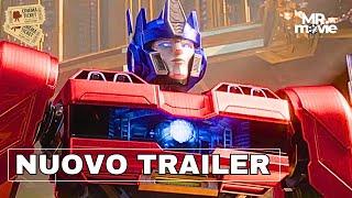 TRANSFORMERS ONE (2024) Trailer 2 Ufficiale Italiano | Al Cinema