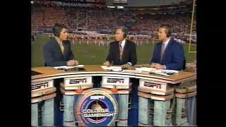 Jan 1999 - Tenn vs FSU, Fiesta Bowl/BCS Champ Game, (ABC Pregame, Key Plays, Keith Jackson Tribute)