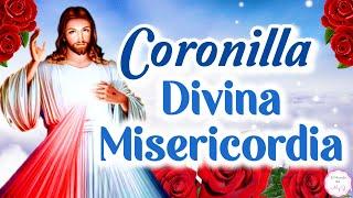 Coronilla a la Divina Misericordia de HOY   Rosario dela Divina Misericordia  Jesús Misericordioso