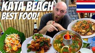 Best Thai Food Spots and Restaurants in Kata Beach Phuket  | Thailand Travel Vlog 2023