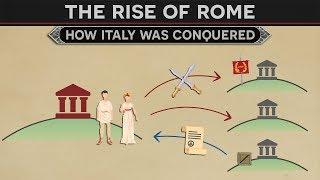 The Rise of Rome - How Italy Was Conquered