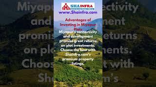 Advantages of Investing in Miyapur Plots Hyderabad SHA INFRA | SHAINFRA | @property