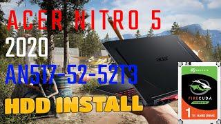 ACER NITRO 5 2020 Hard Drive Install