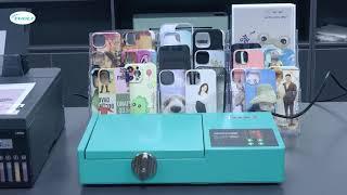 How to use TUOLI 3D phone case sublimation machine to custom your phone case #sublimationmachine