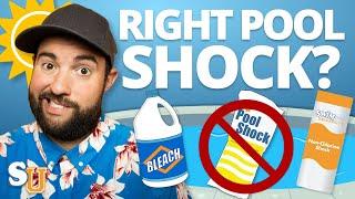 What's the BEST POOL SHOCK for Your Pool?