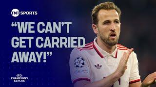 Harry Kane on his brace & Bayern's win vs Leverkusen but insists the jobs not done yet  #UCL