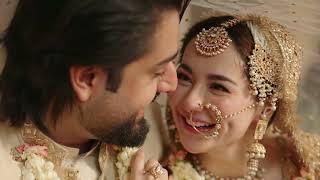 Hania Amir and Zaviyar Naumaan for Maha Wajahat