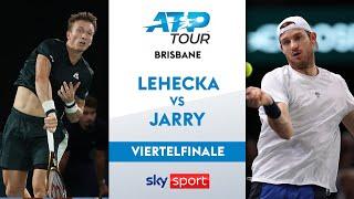 Lehečka  vs. Jarry  - Viertelfinale | Brisbane International 2025 | Highlights - Sky Tennis