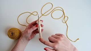 How to thread a fine Oxford punch needle