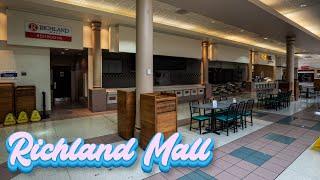 Foliage, Fountains  & Foreclosures - Richland Dead Mall Tour | Mansfield Ohio