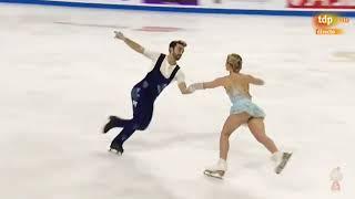 Figure Skating music-swap to UPTOWN GIRL by BILLY JOEL. Olivia Smart & Adrian Diaz