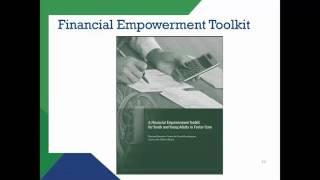 Financial Capability for Youth and Child Welfare