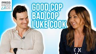  Title: Luke Cook Talks ‘Good Cop Bad Cop’ | Exclusive Sit-Down Interview!