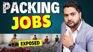 Packing Jobs Scam | Work From Home | Pencil Packing Work 2024 | The Abhishek Samaniya