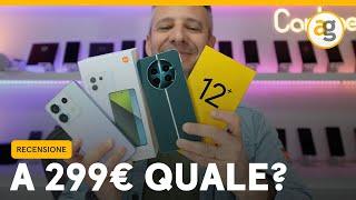 A 299€ QUALE? CONFRONTO XIAOMI Redmi Note 13pro VS. REALME 12+