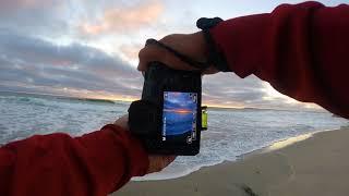 Relaxing POV Sunset Beach Photography