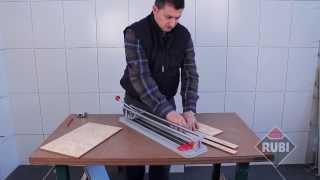 Rubi Practic Manual Tile Cutter - Practic 40, Practic 50, Practic 60