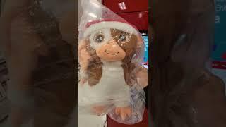 CHRISTMAS FANS - GREMLINS GIZMO 13" PLUSH WITH SANTA HAT $34.99 - NECA COLLECTIBLES - KIDROBOT TOYS