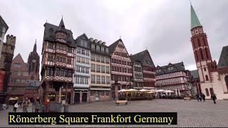 6 hours layover in Frankfort, spent at least 3 hours in Römerberg Square